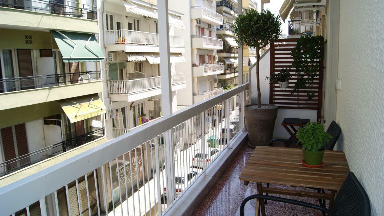 Brand New Luxury Apartment Tessalónica Exterior foto