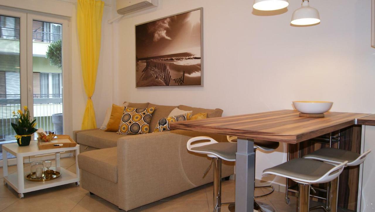 Brand New Luxury Apartment Tessalónica Exterior foto