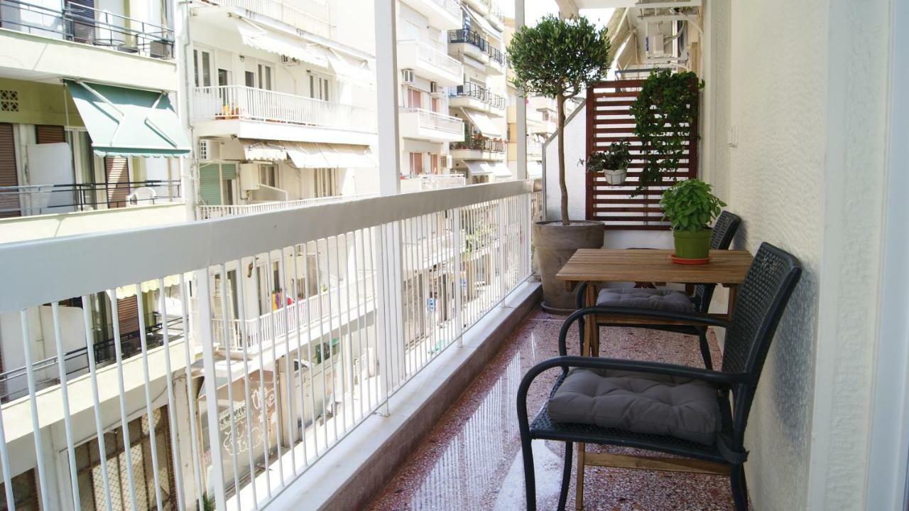 Brand New Luxury Apartment Tessalónica Exterior foto