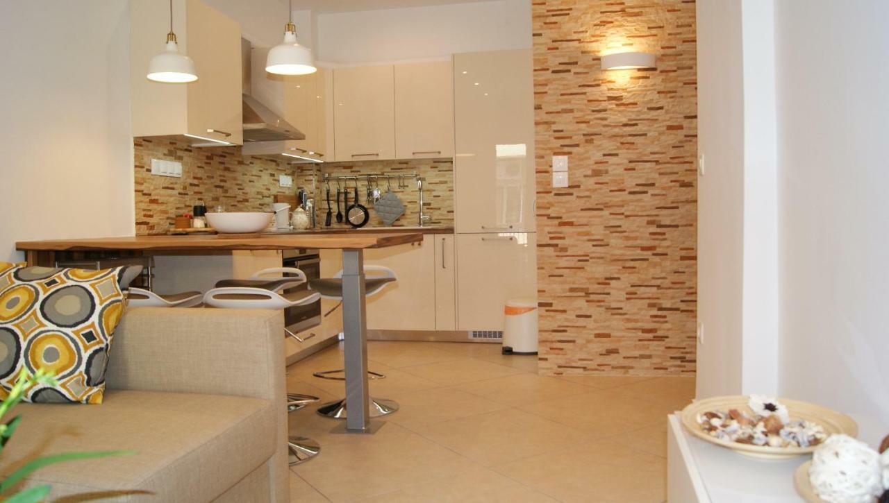 Brand New Luxury Apartment Tessalónica Exterior foto