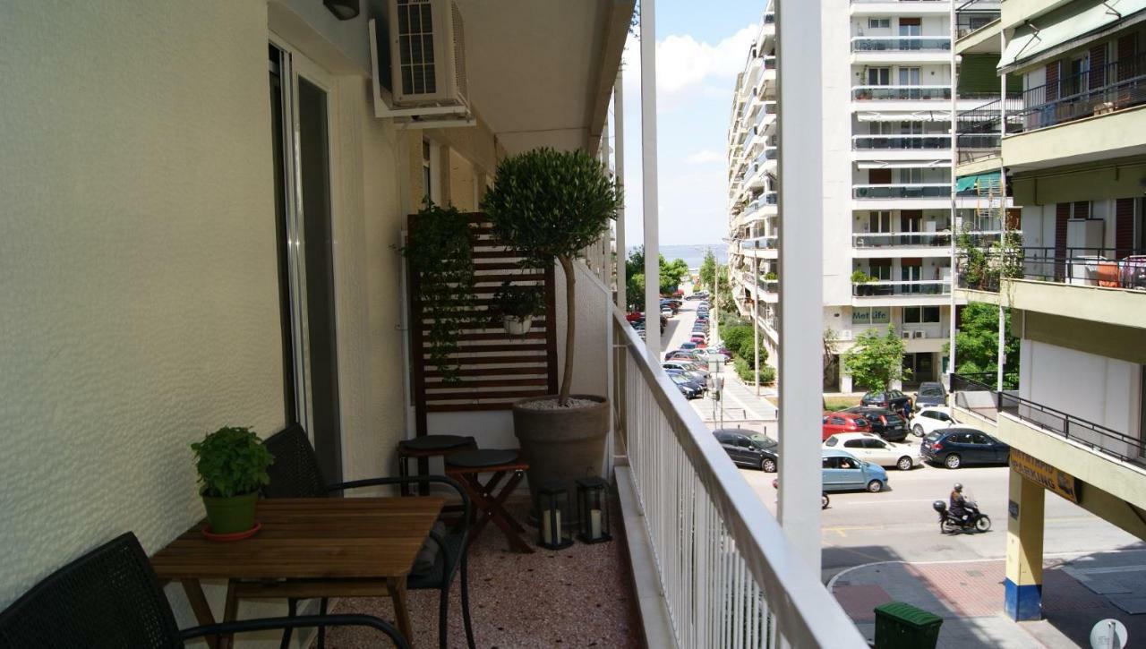 Brand New Luxury Apartment Tessalónica Exterior foto