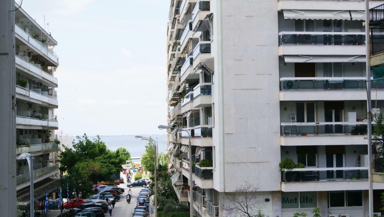 Brand New Luxury Apartment Tessalónica Exterior foto