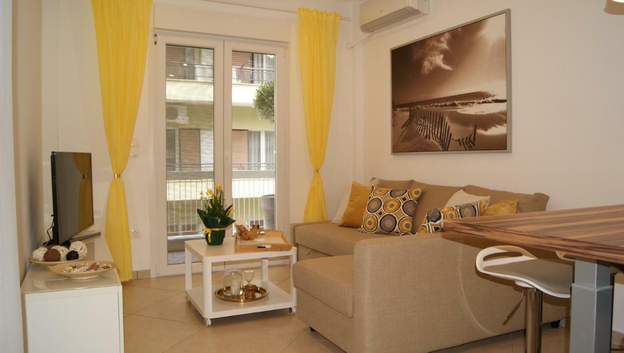 Brand New Luxury Apartment Tessalónica Exterior foto